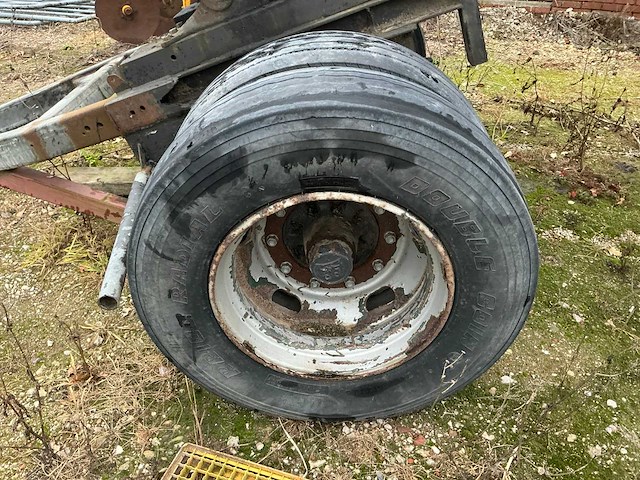 Oplegger dolly 16 tons - afbeelding 12 van  15