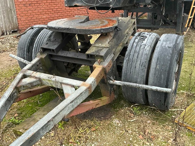 Oplegger dolly 16 tons - afbeelding 14 van  15