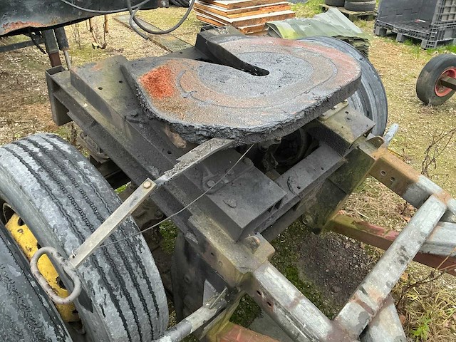 Oplegger dolly 16 tons - afbeelding 6 van  15