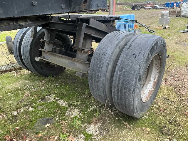 Oplegger dolly 16 tons - afbeelding 9 van  15