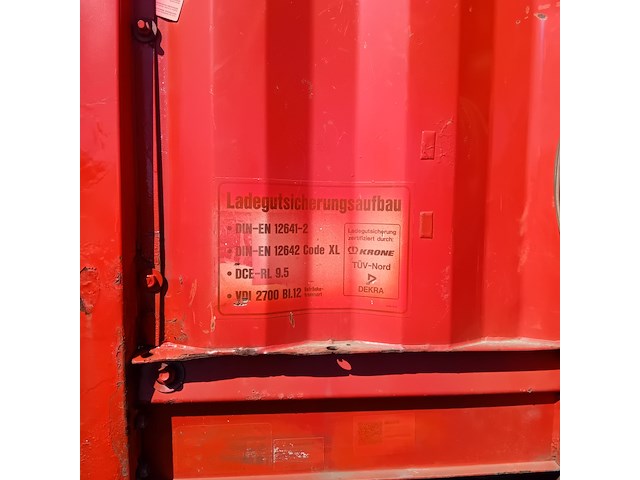 Oplegger, krone - afbeelding 18 van  20