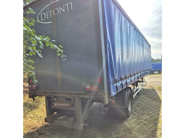 Oplegger, pacton, tbd122 - afbeelding 10 van  13