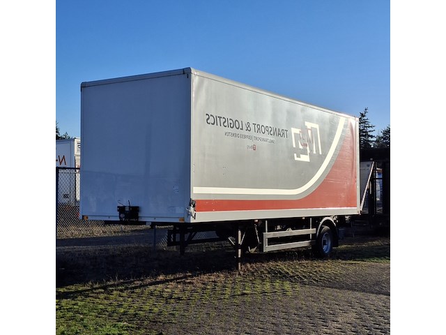 Oplegger, saxas, skd 73-5-m, 2008 - afbeelding 30 van  30