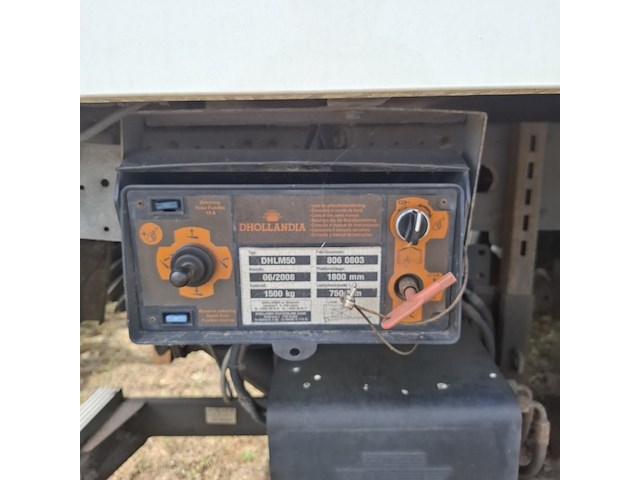 Oplegger, saxas, skd 73-5-m, 2008 - afbeelding 15 van  30