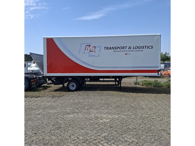 Oplegger, saxas, skd 73-5-m, 2008 - afbeelding 21 van  30