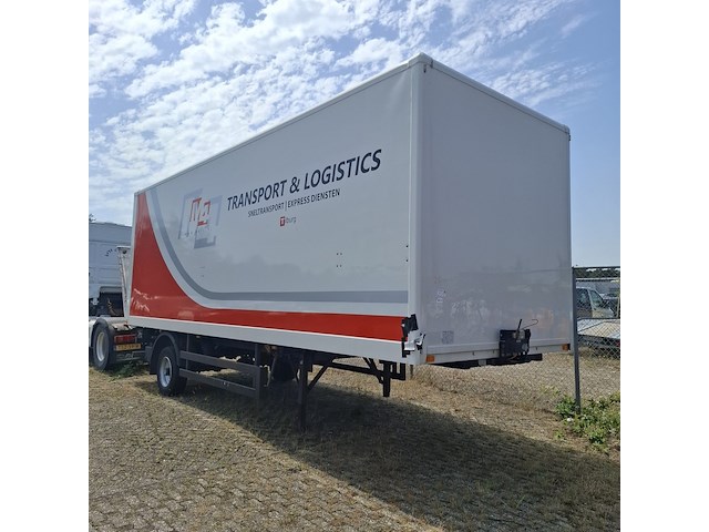 Oplegger, saxas, skd 73-5-m, 2008 - afbeelding 11 van  30