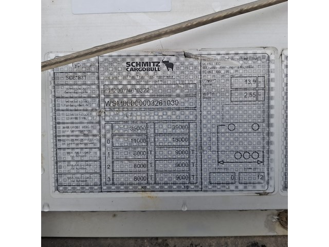 Oplegger, schmitz cargobull, scb s3t - afbeelding 11 van  30