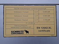 Oplegger, schmitz cargobull, scb s3t - afbeelding 14 van  30