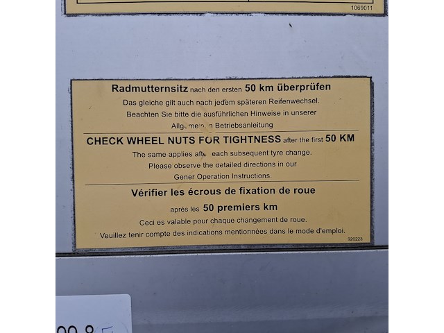 Oplegger, schmitz cargobull, scb s3t - afbeelding 15 van  30