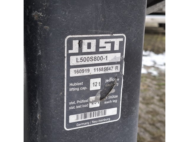 Oplegger, schmitz cargobull, scb s3t - afbeelding 16 van  30