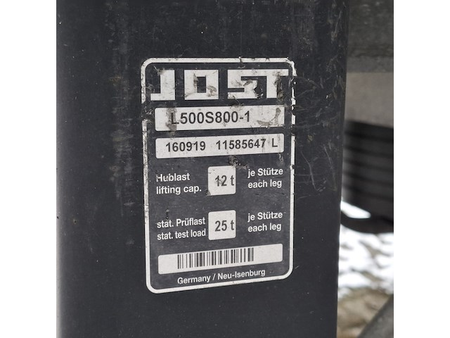 Oplegger, schmitz cargobull, scb s3t - afbeelding 18 van  30