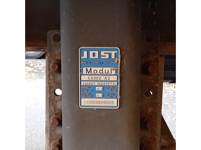 Oplegger, schmitz cargobull, scbs3t, 2014 - afbeelding 2 van  20