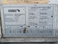 Oplegger, schmitz cargobull, scbs3t, 2014 - afbeelding 17 van  20