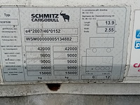 Oplegger, schmitz cargobull, scbs3t, 2014 - afbeelding 18 van  20