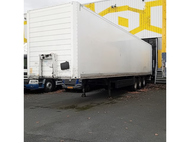 Oplegger, schmitz cargobull, sko24/l-13.62fp25express2, 2017 - afbeelding 1 van  22