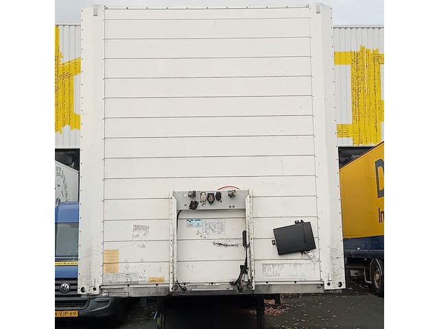 Oplegger, schmitz cargobull, sko24/l-13.62fp25express2, 2017 - afbeelding 12 van  22