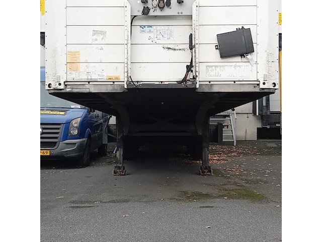 Oplegger, schmitz cargobull, sko24/l-13.62fp25express2, 2017 - afbeelding 16 van  22
