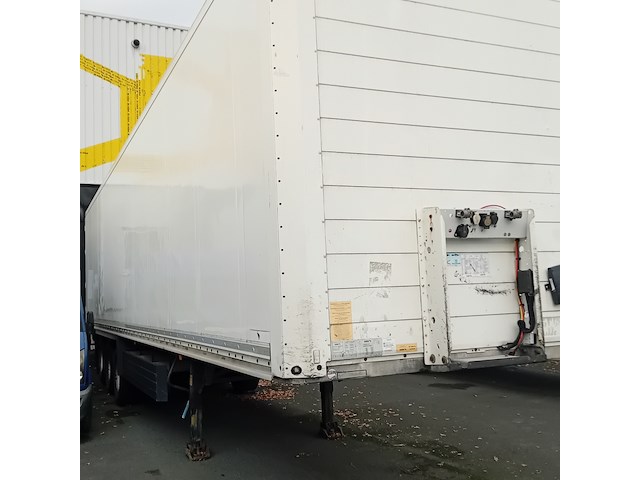 Oplegger, schmitz cargobull, sko24/l-13.62fp25express2, 2017 - afbeelding 17 van  22