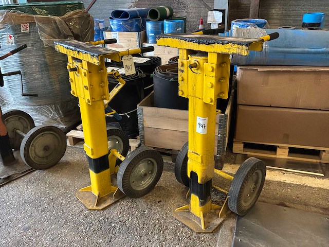 Oplegger veiligheidssteun (2x) - afbeelding 2 van  4