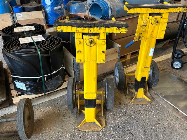 Oplegger veiligheidssteun (2x) - afbeelding 3 van  4