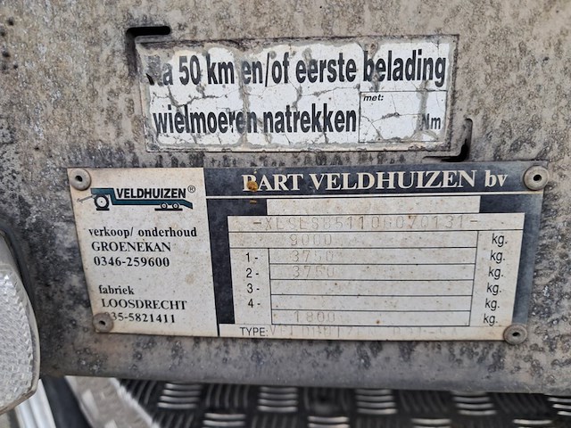 Oplegger, veldhuizen, sdo p31-5a, 2005 - afbeelding 7 van  20