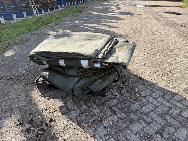 Oplegger zeil (3x) - afbeelding 1 van  8