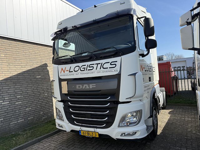 Opleggertrekker daf( h4en3) xf 460 ft met kenteken 61-blz-3 - afbeelding 1 van  15