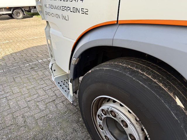 Opleggertrekker daf( h4en3) xf 460 ft met kenteken 61-blz-3 - afbeelding 14 van  15