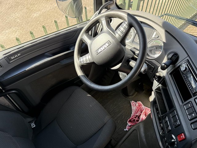Opleggertrekker daf xf 460 ft met kenteken 37-bnd-6 - afbeelding 6 van  17