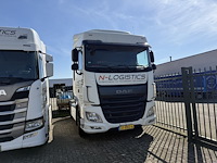 Opleggertrekker daf xf 460 ft met kenteken 37-bnd-6