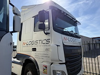 Opleggertrekker daf xf 460 ft met kenteken 37-bnd-6 - afbeelding 10 van  17