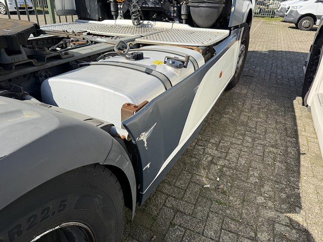 Opleggertrekker daf xf 460 ft met kenteken 37-bnd-6 - afbeelding 13 van  17