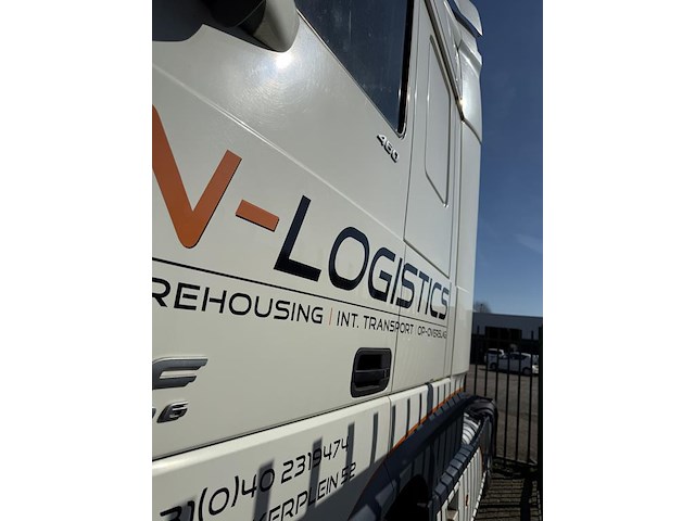 Opleggertrekker daf xf 460 ft met kenteken 37-bnd-6 - afbeelding 17 van  17