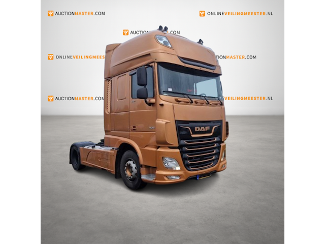 Opleggertrekker, daf, xf 480 ft, 2020 - afbeelding 1 van  51