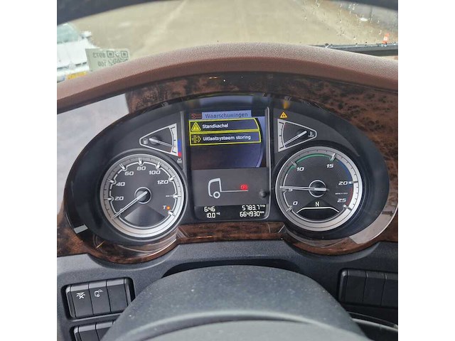 Opleggertrekker, daf, xf 480 ft, 2020 - afbeelding 20 van  51