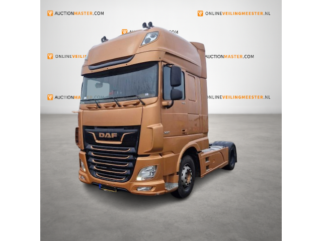 Opleggertrekker, daf, xf 480 ft, 2020 - afbeelding 23 van  51