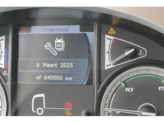 Opleggertrekker daf xf 480 ft automaat type h4en met kenteken 43-blj-8. datum eerste toelating 22-10-2018. - afbeelding 2 van  37