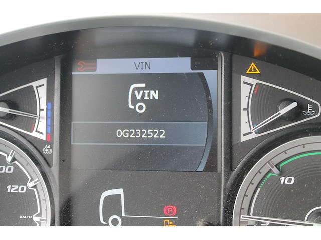 Opleggertrekker daf xf 480 ft automaat type h4en met kenteken 43-blj-8. datum eerste toelating 22-10-2018. - afbeelding 3 van  37