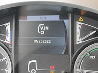 Opleggertrekker daf xf 480 ft automaat type h4en met kenteken 43-blj-8. datum eerste toelating 22-10-2018. - afbeelding 3 van  37