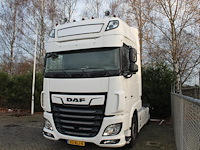 Opleggertrekker daf xf 480 ft automaat type h4en met kenteken 43-blj-8. datum eerste toelating 22-10-2018. - afbeelding 8 van  37