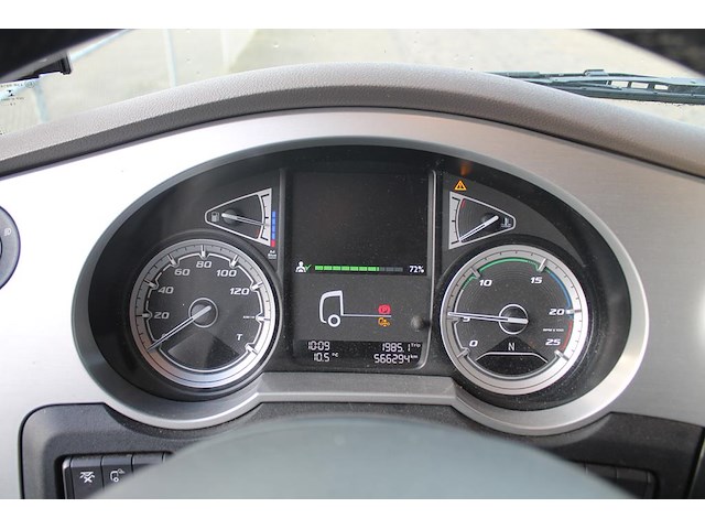 Opleggertrekker daf xf 480 ft automaat type h4en met kenteken 43-blj-8. datum eerste toelating 22-10-2018. - afbeelding 10 van  37