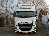 Opleggertrekker daf xf 480 ft automaat type h4en met kenteken 43-blj-8. datum eerste toelating 22-10-2018.