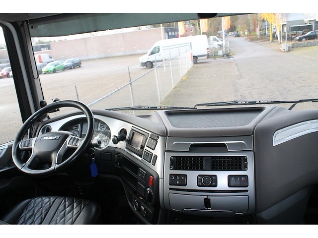 Opleggertrekker daf xf 480 ft automaat type h4en met kenteken 43-blj-8. datum eerste toelating 22-10-2018. - afbeelding 19 van  37