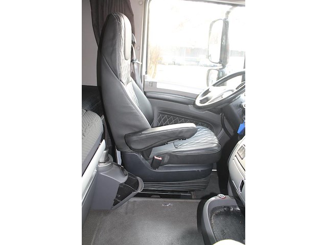 Opleggertrekker daf xf 480 ft automaat type h4en met kenteken 43-blj-8. datum eerste toelating 22-10-2018. - afbeelding 30 van  37