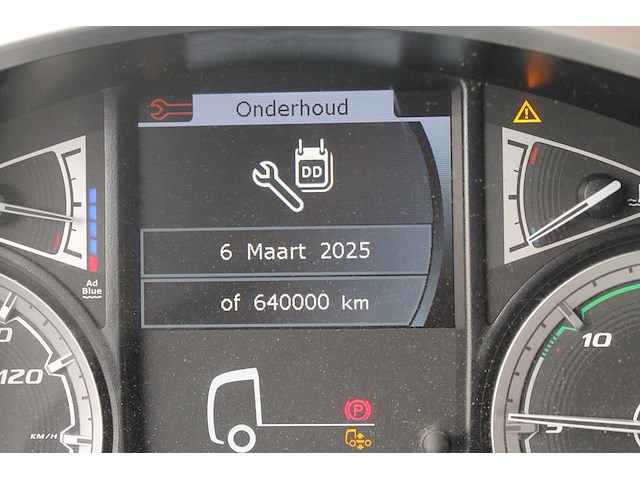 Opleggertrekker daf xf 480 ft automaat type h4en met kenteken 43-blj-8. datum eerste toelating 22-10-2018. - afbeelding 37 van  37