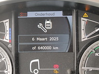 Opleggertrekker daf xf 480 ft automaat type h4en met kenteken 43-blj-8. datum eerste toelating 22-10-2018. - afbeelding 37 van  37