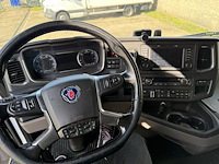 Opleggertrekker scania n323 r450 met kenteken 29-bkf-6 - afbeelding 8 van  17
