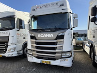 Opleggertrekker scania n323 r450 met kenteken 29-bkf-6 - afbeelding 1 van  17