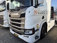 Opleggertrekker scania n323 r450 met kenteken 29-bkf-6 - afbeelding 10 van  17