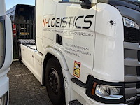 Opleggertrekker scania n323 r450 met kenteken 29-bkf-6 - afbeelding 12 van  17